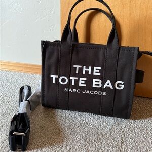 Marc Jacobs Black Tote Bag